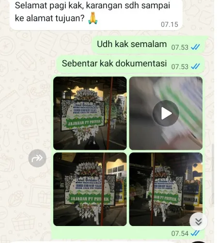 Pengiriman Papan Bunga Selamat Wonodadi Butuh