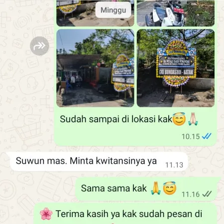 Pengiriman Papan Bunga Duka Wonodadi Butuh