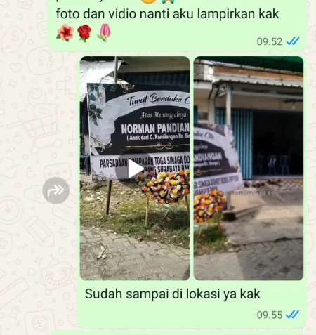 Pengiriman Karangan Bunga Wonodadi Butuh