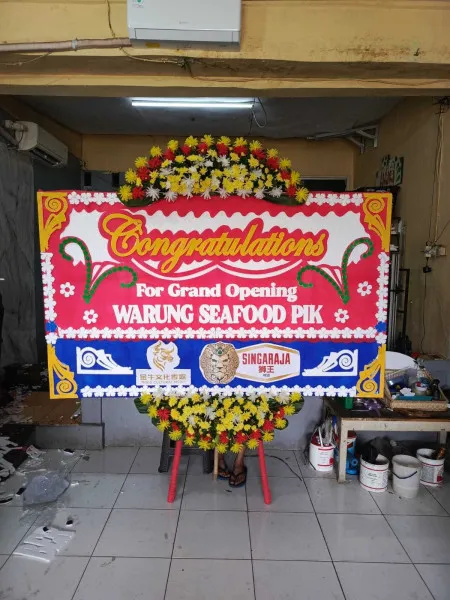 Papan Bunga Ucapan Selamat Wonodadi Butuh
