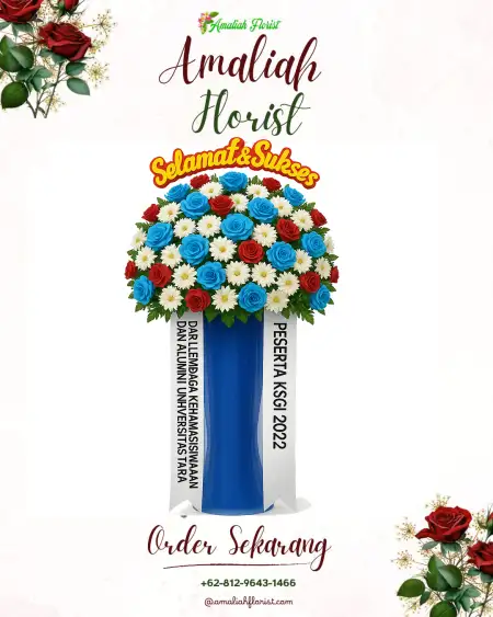 Standing Flowers Wonodadi Butuh