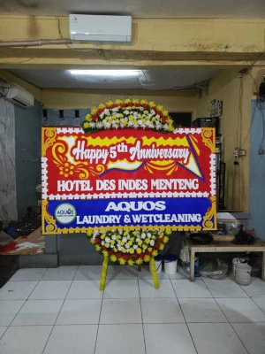 Papan Bunga di Wonodadi Butuh