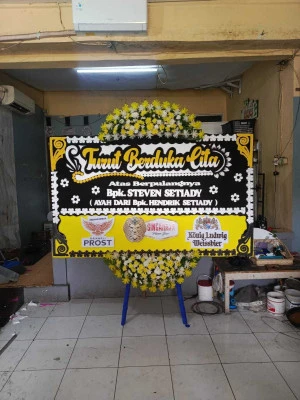 Papan Bunga di Wonodadi Butuh