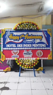 Papan Bunga di Wonodadi Butuh