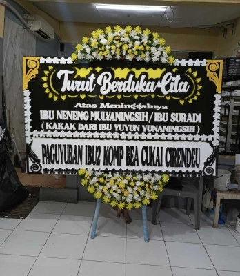 Papan Bunga di Wonodadi Butuh