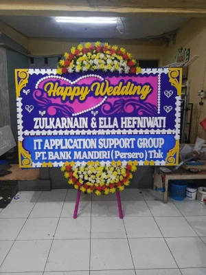 Papan Bunga di Wonodadi Butuh
